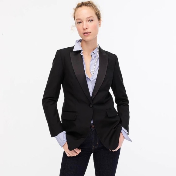 NEW J. Crew Tuxedo Blazer - Picture 16 of 16